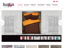 Tablet Screenshot of kuponhome.com